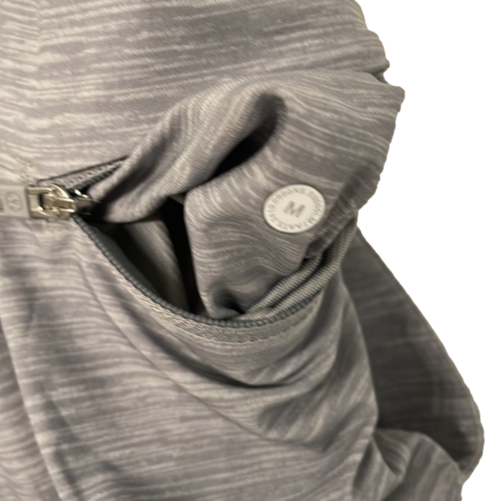 Lululemon T.H.E. Short *Linerless 11"
Heather Allover Sea Salt Light Cast - Picture 10 of 10
